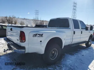 2002 Ford F-350 XL z VIN 1FTWW33F92EB86007, wystawiony jako Copart lot #78809064 z przebiegiem Nie podano mil oraz Szkoda całkowita • Salvage title. Historia ofert i sprzedaży dostępna na DreamBid. Obrazek 3.