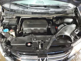 2015 Honda Odyssey EX-L with VIN 5FNRL5H64FB051046, listed as a Copart auction lot 50446525 with 152,983 mi miles and Salvage Title. Bid and sale history available at DreamBid. Image 11.