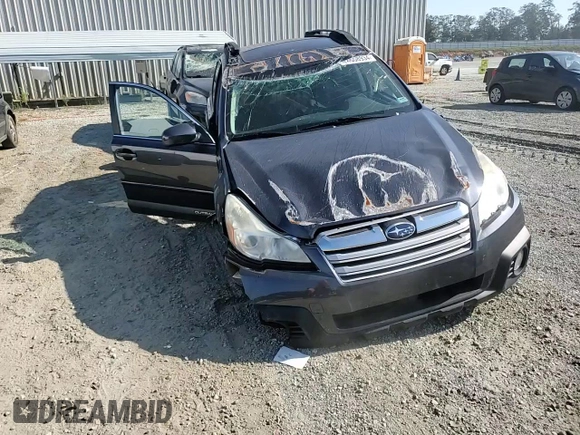 2013 Subaru Outback Premium with VIN 4S4BRCGCXD3281790, listed as a Copart auction lot 74558934 with 114,823 mi miles and Salvage Title. Bid and sale history available at carsss.com. Image 10.