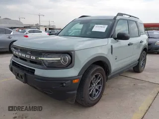 2021 Ford Bronco Sport Big Bend с VIN 3FMCR9B67MRB26172, выставлен на аукционе IAAI как лот 42118641 с пробегом 79 077 миль миль и . История ставок и продаж доступна на DreamBid. Изображение 2.