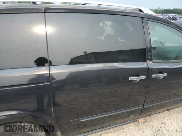 2007 Nissan Quest SL z VIN 5N1BV28U27N124003, wystawiony jako Copart lot #57876915 z przebiegiem 141 409 mil mil oraz Szkoda całkowita • Salvage title. Historia ofert i sprzedaży dostępna na DreamBid. Obrazek 11.