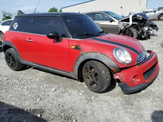 2011 MINI Hardtop with VIN WMWSU3C50BT096507, listed as a Copart auction lot 56105005 with Not Provided miles and Clean Title. Bid and sale history available at DreamBid. Image 4.