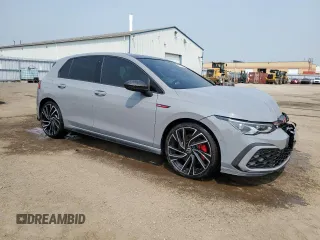 2024 Volkswagen GTI Autobahn с VIN WVWVA7CD2RW125389, выставлен на аукционе Copart как лот 60105665 с пробегом 48 790 миль миль и Чистый • Clean title. История ставок и продаж доступна на DreamBid. Изображение 4.