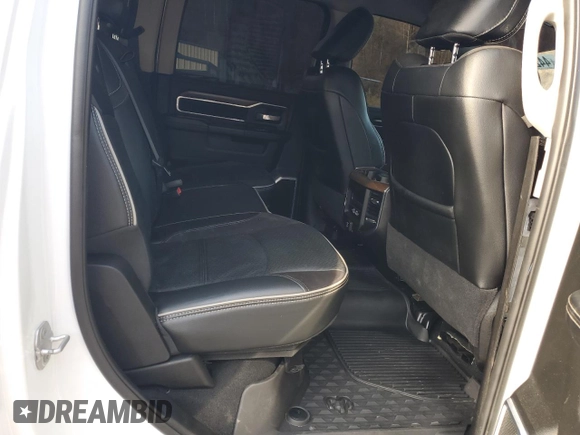 2023 Ram 2500 Laramie with VIN 3C6UR5FL2PG514919, listed as a Copart auction lot 44250605 with Not provided miles and Salvage title. Bid and sale history available at DreamBid. Image 10.