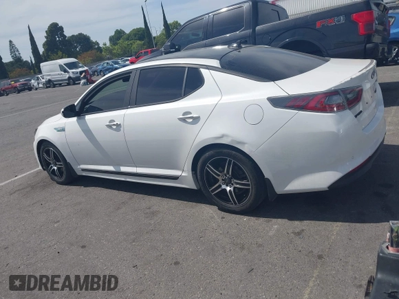 2016 Kia Optima EX z VIN KNAGN4ADXG5098506, wystawiony jako IAAI lot #42213999 z przebiegiem 126 220 mil mil oraz . Historia ofert i sprzedaży dostępna na DreamBid. Obrazek 14.