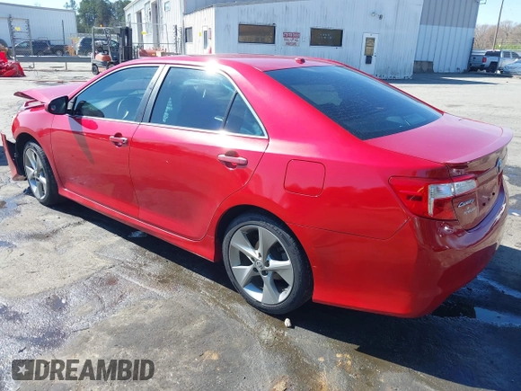 2012 Toyota Camry L with VIN 4T1BF1FK0CU636609, listed as a IAAI auction lot 41874712 with 144,733 mi miles and . Bid and sale history available at DreamBid. Image 3.