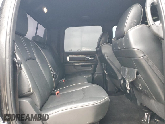 2017 Ram 3500 Longhorn with VIN 3C63RRKL2HG580350, listed as a Copart auction lot 43049205 with 202,678 mi miles and Salvage Title. Bid and sale history available at carsss.com. Image 10.