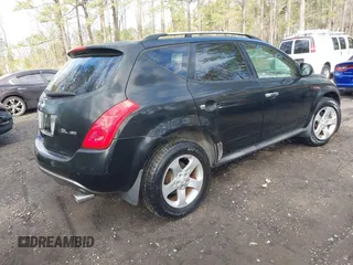 2003 Nissan Murano SL with VIN JN8AZ08W23W212374, listed as a IAAI auction lot 41937611 with 146,922 mi miles and . Bid and sale history available at carsss.com. Image 4.