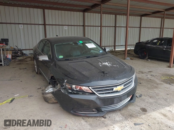 2018 Chevrolet Impala Premier with VIN 2G1125S3XJ9164052, listed as a IAAI auction lot 42232908 with 100,025 mi miles and . Bid and sale history available at DreamBid. Image 1.