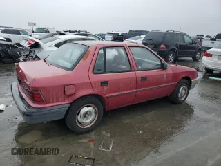 1992 Plymouth Sundance z VIN 1P3XP28D4NN165248, wystawiony jako Copart lot #44205855 z przebiegiem 70 897 mil mil oraz Tytuł czysty. Historia ofert i sprzedaży dostępna na DreamBid. Obrazek 3.