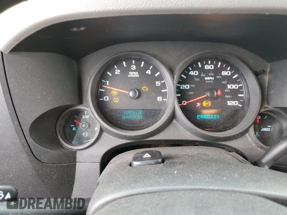 2011 Chevrolet Silverado 1500 Work Truck with VIN 1GCRCPEXXBZ275046, listed as a Copart auction lot 43622585 with 164,099 mi miles and Clean Title. Bid and sale history available at DreamBid. Image 9.
