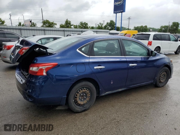 2018 Nissan Sentra S z VIN 3N1AB7AP4JY330897, wystawiony jako Copart lot #57653335 z przebiegiem 69 143 mil mil oraz Szkoda całkowita • Salvage title. Historia ofert i sprzedaży dostępna na DreamBid. Obrazek 3.