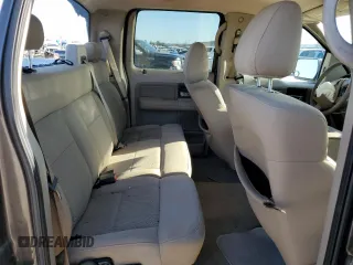 2005 Ford F-150 XLT with VIN 1FTRW12W65KD95732, listed as a Copart auction lot 48598155 with 195,368 mi miles and Salvage Title. Bid and sale history available at DreamBid. Image 10.
