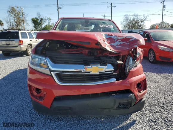 2016 Chevrolet Colorado 2WD WT with VIN 1GCHSBEA7G1233551, listed as a Copart auction lot 43631595 with 69,892 mi miles and Clean Title. Bid and sale history available at carsss.com. Image 5.