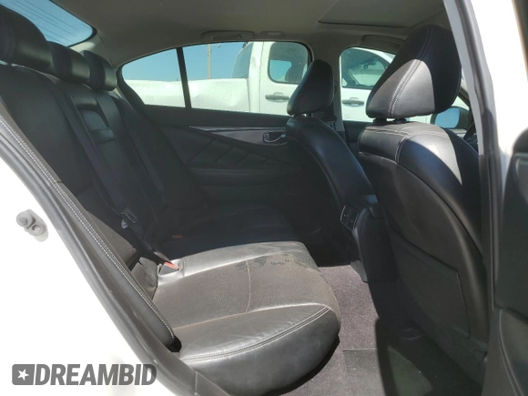 2015 Infiniti Q50 Premium with VIN JN1BV7AP4FM352906, listed as a Copart auction lot 50813885 with Not provided miles and Clean title. Bid and sale history available at DreamBid. Image 10.