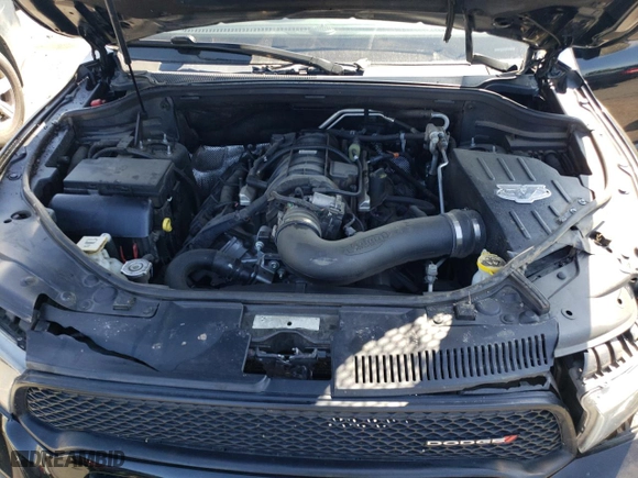 2018 Dodge Durango R/T with VIN 1C4SDJCT5JC409314, listed as a Copart auction lot 66228354 with 127,936 mi miles and Salvage Title. Bid and sale history available at carsss.com. Image 11.