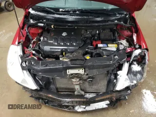 2011 Nissan Versa S with VIN 3N1BC1AP8BL454104, listed as a Copart auction lot 49281245 with 93,523 mi miles and Salvage title. Bid and sale history available at DreamBid. Image 11.