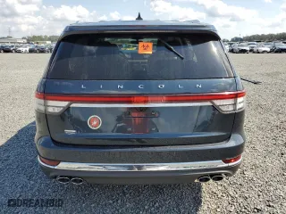 2023 Lincoln Aviator Reserve with VIN 5LM5J7WC9PGL11580, listed as a Copart auction lot 78401094 with 0 mi miles and Salvage Title. Bid and sale history available at carsss.com. Image 6.