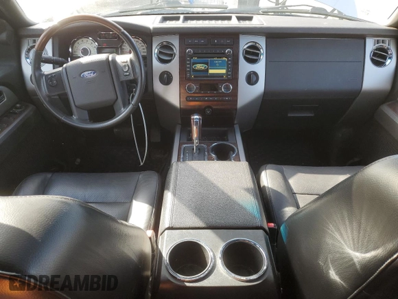 2010 Ford Expedition Limited with VIN 1FMJU2A55AEA06780, listed as a Copart auction lot 72760664 with 154,868 mi miles and Salvage title. Bid and sale history available at DreamBid. Image 8.