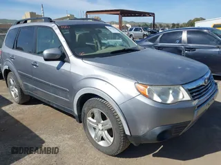 2009 Subaru Forester X with VIN JF2SH63669H719595, listed as a IAAI auction lot 42062400 with 153,531 mi miles and . Bid and sale history available at DreamBid. Image 1.