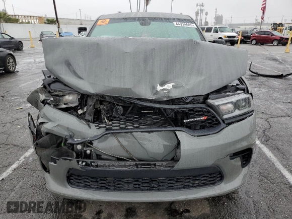 2021 Dodge Durango GT z VIN 1C4RDHDG4MC520126, wystawiony jako Copart lot #44934605 z przebiegiem 96 735 mil mil oraz Szkody całkowita. Historia ofert i sprzedaży dostępna na DreamBid. Obrazek 5.