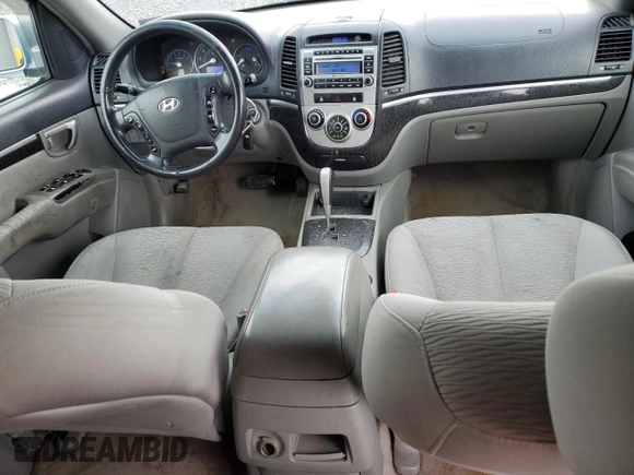 2007 Hyundai Santa Fe SE with VIN 5NMSH73E07H040588, listed as a Copart auction lot 56698875 with 177,099 mi miles and Salvage title. Bid and sale history available at DreamBid. Image 8.