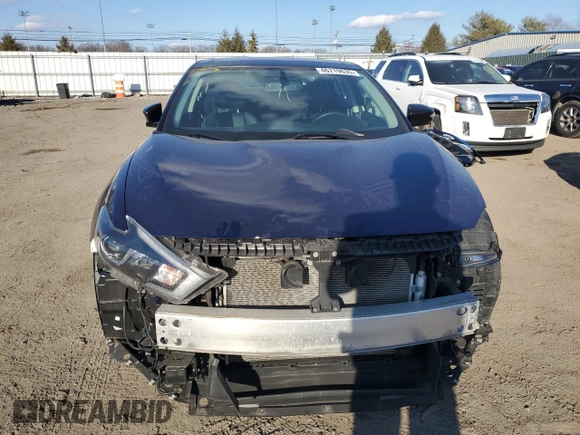 2018 Nissan Maxima SV with VIN 1N4AA6AP7JC408808, listed as a Copart auction lot 46719635 with 43,583 mi miles and Salvage Title. Bid and sale history available at DreamBid. Image 5.