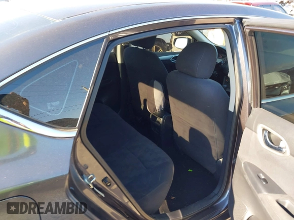 2013 Nissan Sentra SV with VIN 3N1AB7AP6DL707215, listed as a IAAI auction lot 41684144 with 130,726 mi miles and . Bid and sale history available at DreamBid. Image 8.