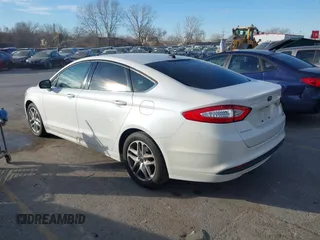 2015 Ford Fusion SE with VIN 3FA6P0HD2FR234331, listed as a IAAI auction lot 41049864 with 166,751 mi miles. Bid and sale history available at carsss.com. Image 3.