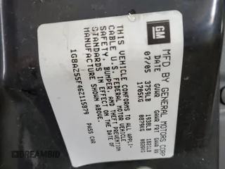 2006 Saturn ION z VIN 1G8AZ55F46Z115879, wystawiony jako Copart lot #56625925 z przebiegiem 187 994 mil mil oraz Szkoda całkowita • Salvage title. Historia ofert i sprzedaży dostępna na DreamBid. Obrazek 12.