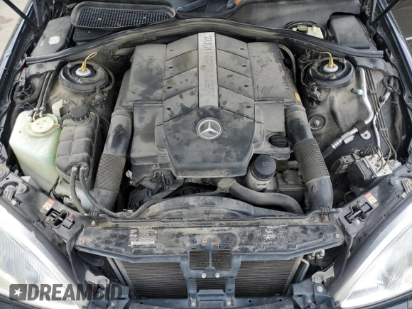 2002 Mercedes-Benz S 500 z VIN WDBNG75J22A219954, wystawiony jako Copart lot #56286855 z przebiegiem 144 562 mil mil oraz Szkoda całkowita • Salvage title. Historia ofert i sprzedaży dostępna na DreamBid. Obrazek 11.