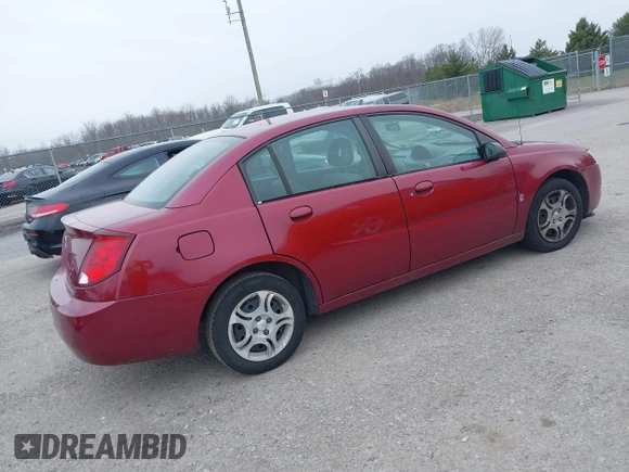 2005 Saturn ION ION 2 z VIN 1G8AJ52FX5Z112897, wystawiony jako IAAI lot #41991920 z przebiegiem 149 653 mil mil oraz . Historia ofert i sprzedaży dostępna na DreamBid. Obrazek 4.