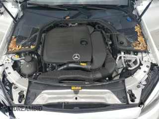 2021 Mercedes-Benz C 300 with VIN W1KWF8EB4MR651866, listed as a Copart auction lot 57775215 with 58,641 mi miles and Non repairable. Bid and sale history available at DreamBid. Image 11.