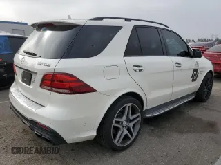 2017 Mercedes-Benz GLE 63 S AMG with VIN 4JGDA7FB6HA830886, listed as a Copart auction lot 60837725 with 130,771 mi miles and Clean title. Bid and sale history available at DreamBid. Image 3.