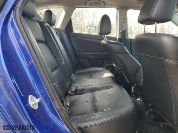 2009 Mazda Mazda3 s Touring with VIN JM1BK343191238889, listed as a Copart auction lot 52731385 with 248,229 mi miles and Salvage Title. Bid and sale history available at carsss.com. Image 10.