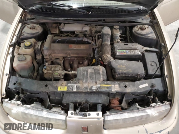 1999 Saturn SL с VIN 1G8ZK5278XZ269792, выставлен на аукционе Copart как лот 48773395 с пробегом 159 506 миль миль и Списание • Salvage title. История ставок и продаж доступна на DreamBid. Изображение 13.