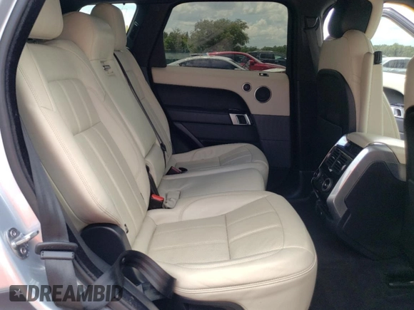 2022 Land Rover Range Rover Sport HSE Silver Edition с VIN SALWR2SU1NA224092, выставлен на аукционе Copart как лот 58311455 с пробегом 58 588 миль миль и Чистый • Clean title. История ставок и продаж доступна на DreamBid. Изображение 11.