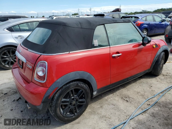 2015 MINI Convertible с VIN WMWZN3C53FT266957, выставлен на аукционе Copart как лот 74564094 с пробегом Не указан миль и На запчасти • Non repairable. История ставок и продаж доступна на DreamBid. Изображение 3.