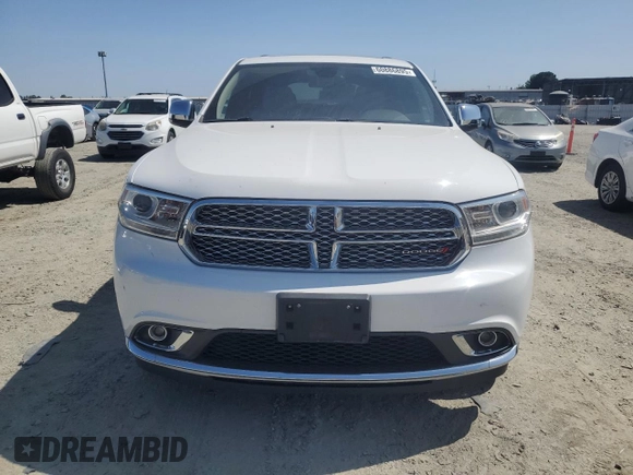 2016 Dodge Durango Citadel z VIN 1C4RDJEG8GC393293, wystawiony jako Copart lot #60886895 z przebiegiem 103 555 mil mil oraz Czysty tytuł • Clean title. Historia ofert i sprzedaży dostępna na DreamBid. Obrazek 5.