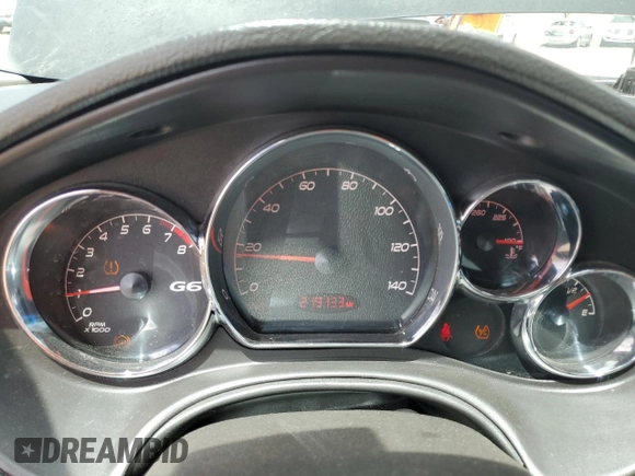 2008 Pontiac G6 1SV Value Leader z VIN 1G2ZF57B884188169, wystawiony jako Copart lot #55163905 z przebiegiem 219 133 mil mil oraz Szkoda całkowita • Salvage title. Historia ofert i sprzedaży dostępna na DreamBid. Obrazek 9.