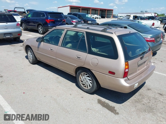 1999 Ford Escort SE z VIN 3FAFP15P9XR164302, wystawiony jako IAAI lot #42379366 z przebiegiem 111 509 mil mil oraz . Historia ofert i sprzedaży dostępna na DreamBid. Obrazek 3.