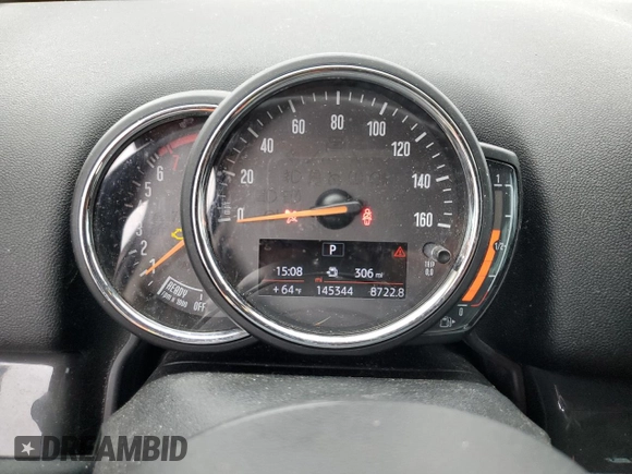 2018 MINI Countryman Cooper with VIN WMZYS7C35J3E07469, listed as a Copart auction lot 45012605 with 145,344 mi miles and Salvage title. Bid and sale history available at DreamBid. Image 9.