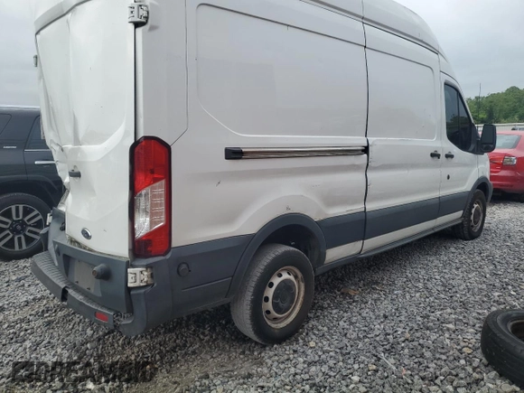 2017 Ford Transit z VIN 1FTYR2XM6HKA58420, wystawiony jako Copart lot #54891555 z przebiegiem 395 259 mil mil oraz Szkoda całkowita • Salvage title. Historia ofert i sprzedaży dostępna na DreamBid. Obrazek 3.