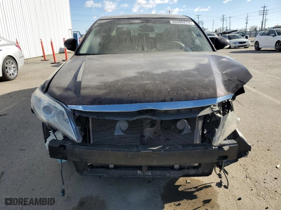 2012 Toyota Avalon with VIN 4T1BK3DB1CU474001, listed as a Copart auction lot 86588274 with 70,498 mi miles and Salvage Title. Bid and sale history available at carsss.com. Image 5.