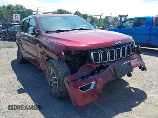 2020 Jeep Grand Cherokee Limited with VIN 1C4RJFBG8LC377356, listed as a IAAI auction lot 42581815 with 88,779 mi miles and . Bid and sale history available at DreamBid. Image 6.