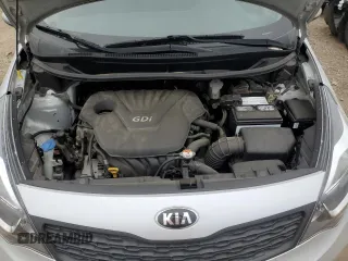 2013 Kia Rio LX with VIN KNADM4A36D6301748, listed as a Copart auction lot 71191154 with 59,759 mi miles and Clean Title. Bid and sale history available at DreamBid. Image 11.