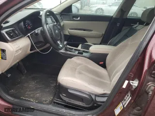 2016 Kia Optima LX with VIN 5XXGT4L39GG109746, listed as a Copart auction lot 84721554 with 99,838 mi miles and Salvage Title. Bid and sale history available at carsss.com. Image 7.
