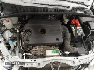 2009 Suzuki SX4 Man AWD with VIN JS2YB413996204423, listed as a Copart auction lot 88684625 with 111,432 mi miles and Salvage Title. Bid and sale history available at carsss.com. Image 11.