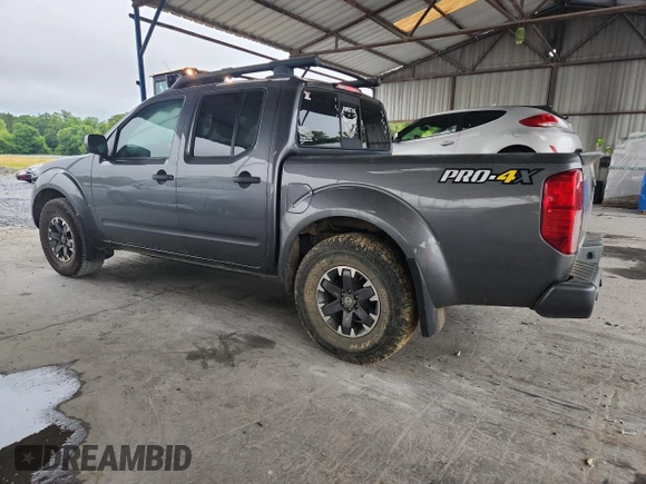 2020 Nissan Frontier SV with VIN 1N6ED0EB6LN720167, listed as a Copart auction lot 58156655 with 53,004 mi miles and Salvage title. Bid and sale history available at DreamBid. Image 2.