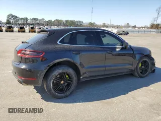 2015 Porsche Macan S with VIN WP1AB2A50FLB62561, listed as a Copart auction lot 46398925 with 90,180 mi miles and Salvage Title. Bid and sale history available at carsss.com. Image 3.